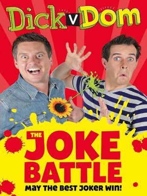 cover image of Dick v Dom--The Joke Battle
